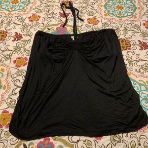 NWOT Old Navy halter top with gathered sides. 3X